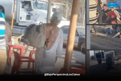 Accidente en La Paz causado por pipa