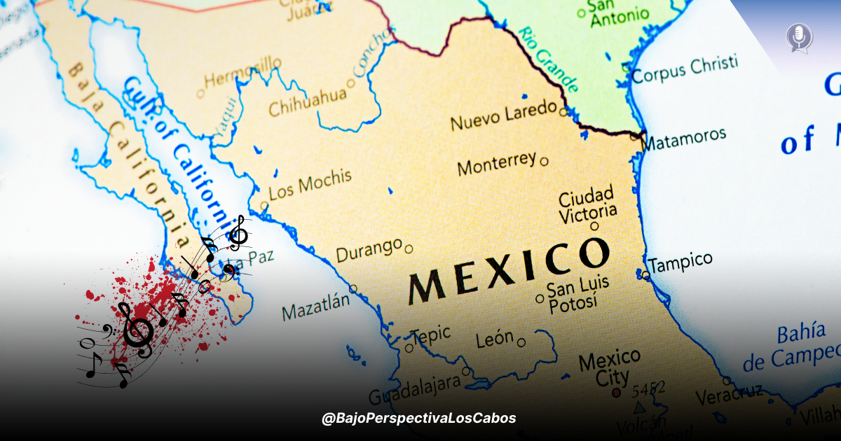 Anuncias prohibición de narco corridos en BCS