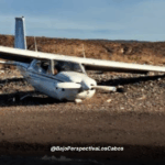 CAE AERONAVE EN LA PAZ