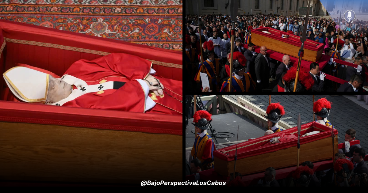 Despedida del papa Francisco