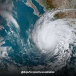 Fenómeno meteorológico sobre BCS