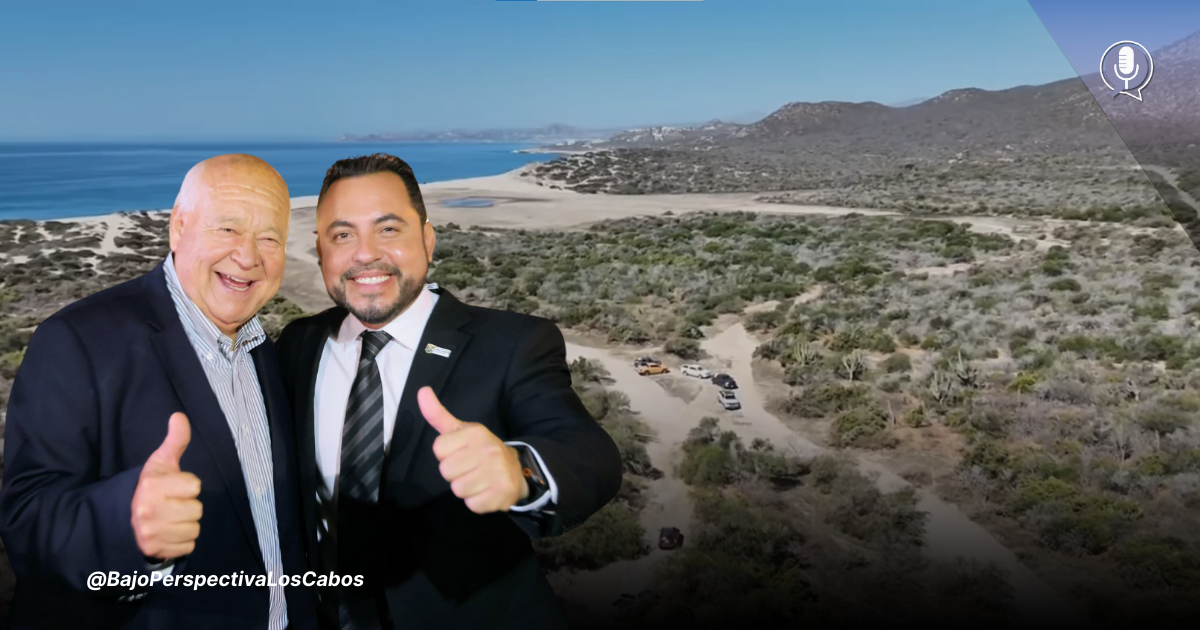 Gober y alcalde sobre el tema del camino costero