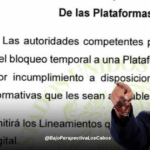 LEY DE TELECOMUNICACIONES SHEINBAUM