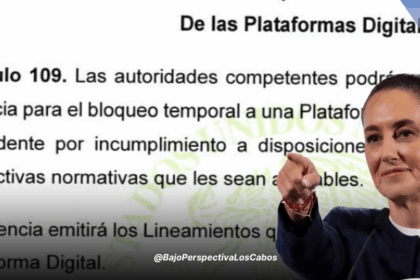 LEY DE TELECOMUNICACIONES SHEINBAUM