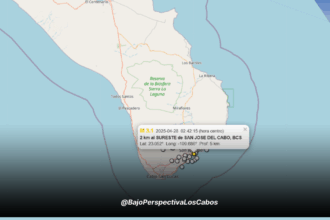Microsismos Los Cabos