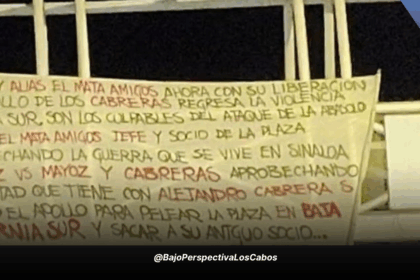 NARCO MANTAS LA PAZ