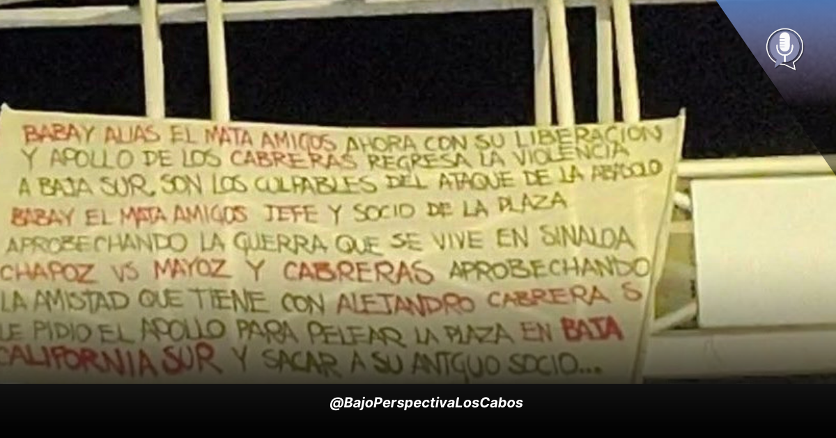 NARCO MANTAS LA PAZ