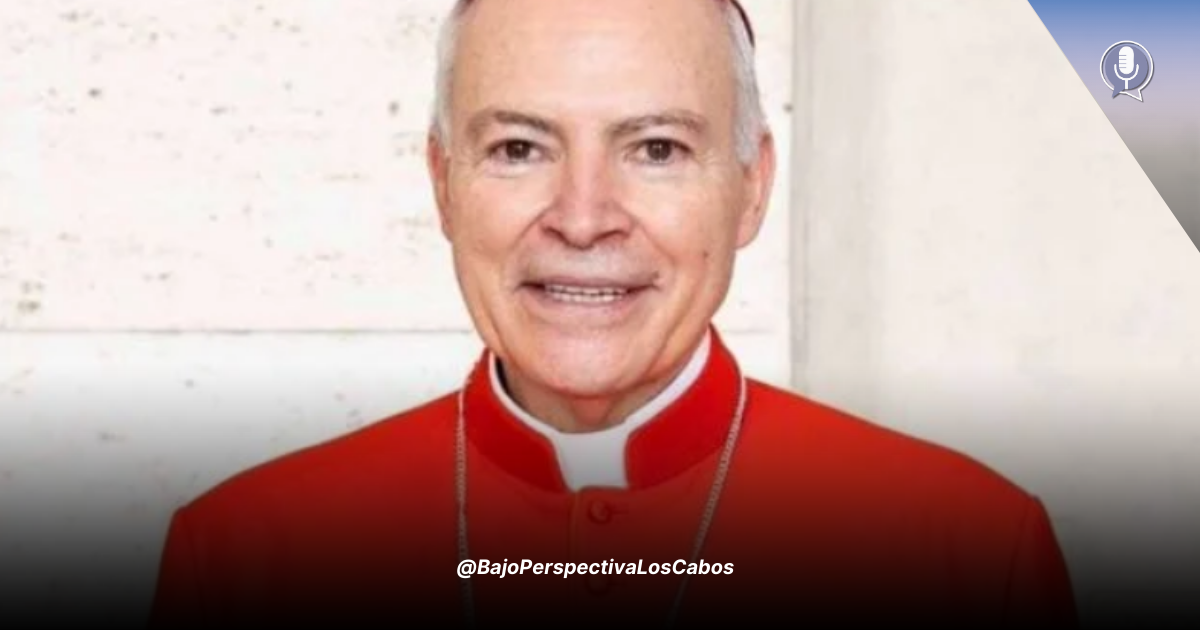 Padre Carlos Aguiar Retes, candidato mexicano para ser el siguiente papa