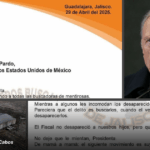 Postura de buscadoras en Jalisco sobre resolutivo de Gerzt Madero