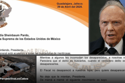 Postura de buscadoras en Jalisco sobre resolutivo de Gerzt Madero