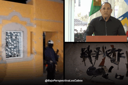 Reporte de seguridad por balacera en CSL