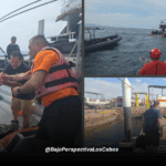 Rescate de personas tras desplome de aeronave