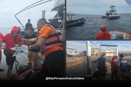 Rescate de personas tras desplome de aeronave