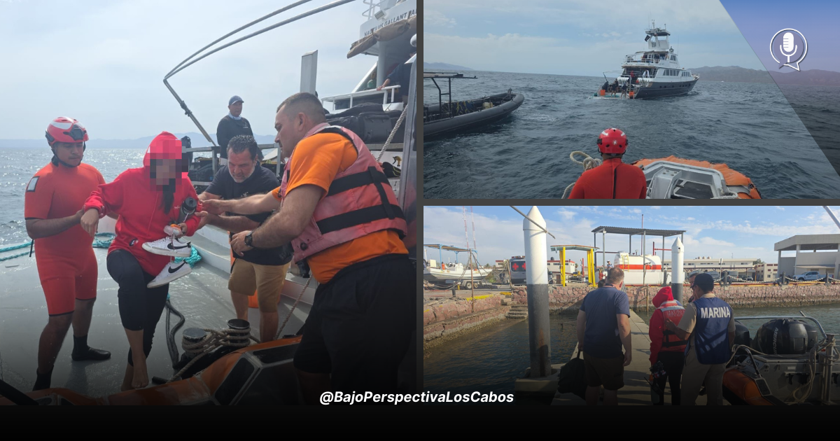 Rescate de personas tras desplome de aeronave