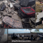 ropa, restos humanos encontrados en rancho Izaguirre