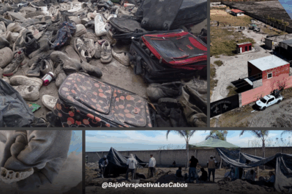ropa, restos humanos encontrados en rancho Izaguirre