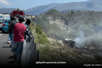 20 personas mueren en terrible accidente de autobús en Cuacnopalan Oaxaca