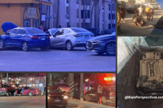 Accidentes ocurridos el 10 y 11 de mayo en Los Cabos
