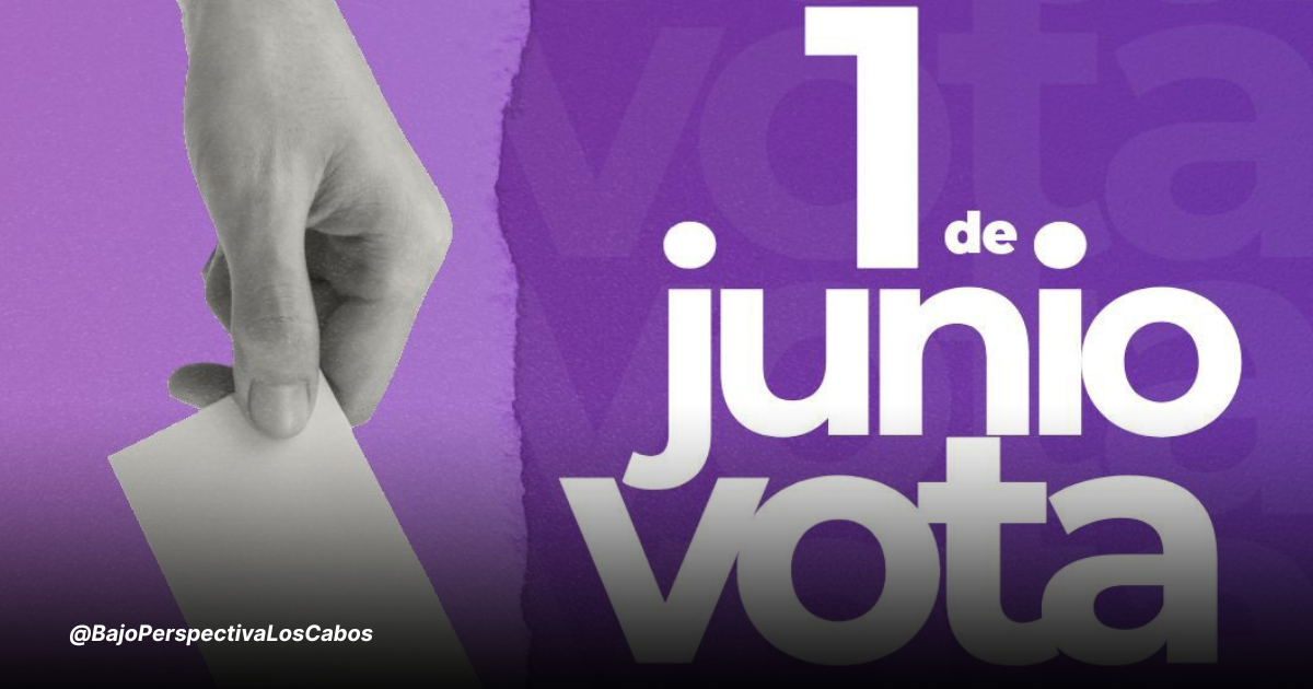 Anuncio de votación el 1ero de junio