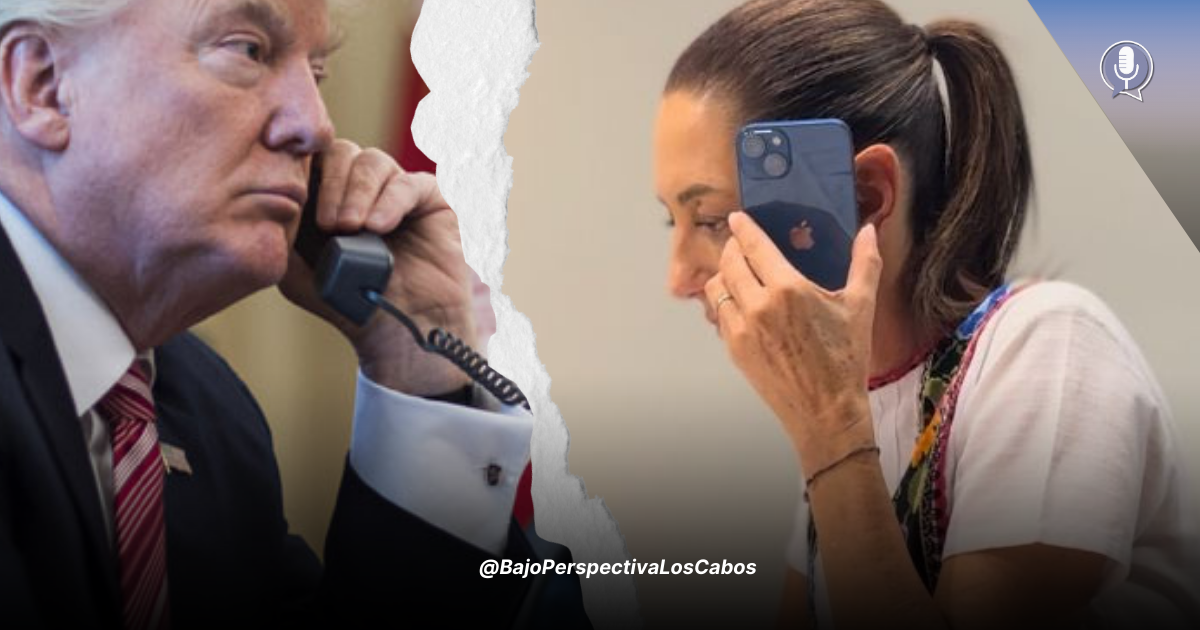 CLAUDIA RESPONDE A TRUMP