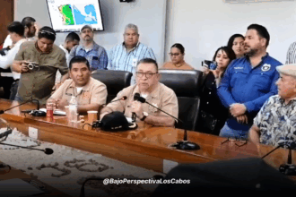 Capitania de Puerto anuncia cierre de puertos en Los Cabos