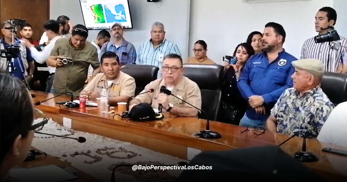 Capitania de Puerto anuncia cierre de puertos en Los Cabos