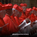 Cardenales en la elección del nuevo papa