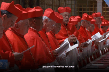 Cardenales en la elección del nuevo papa