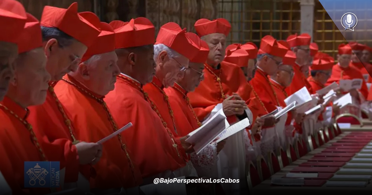 Cardenales en la elección del nuevo papa