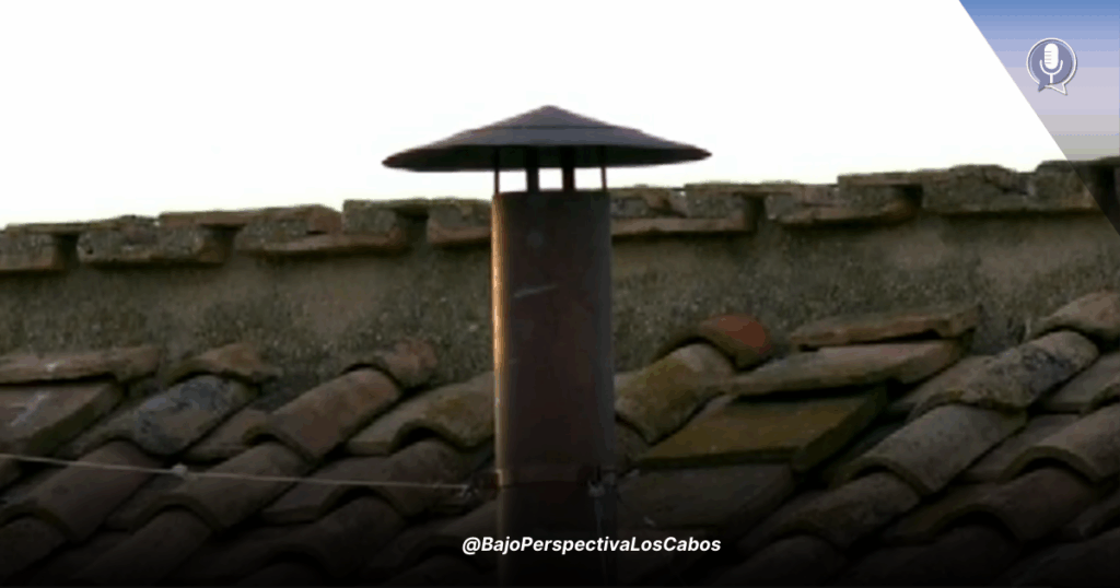 Chimenea de la capilla sixtina