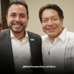 Christian Agúndez y Mario Delgado