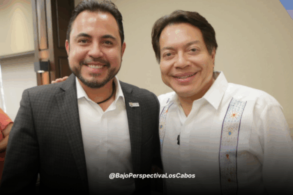 Christian Agúndez y Mario Delgado