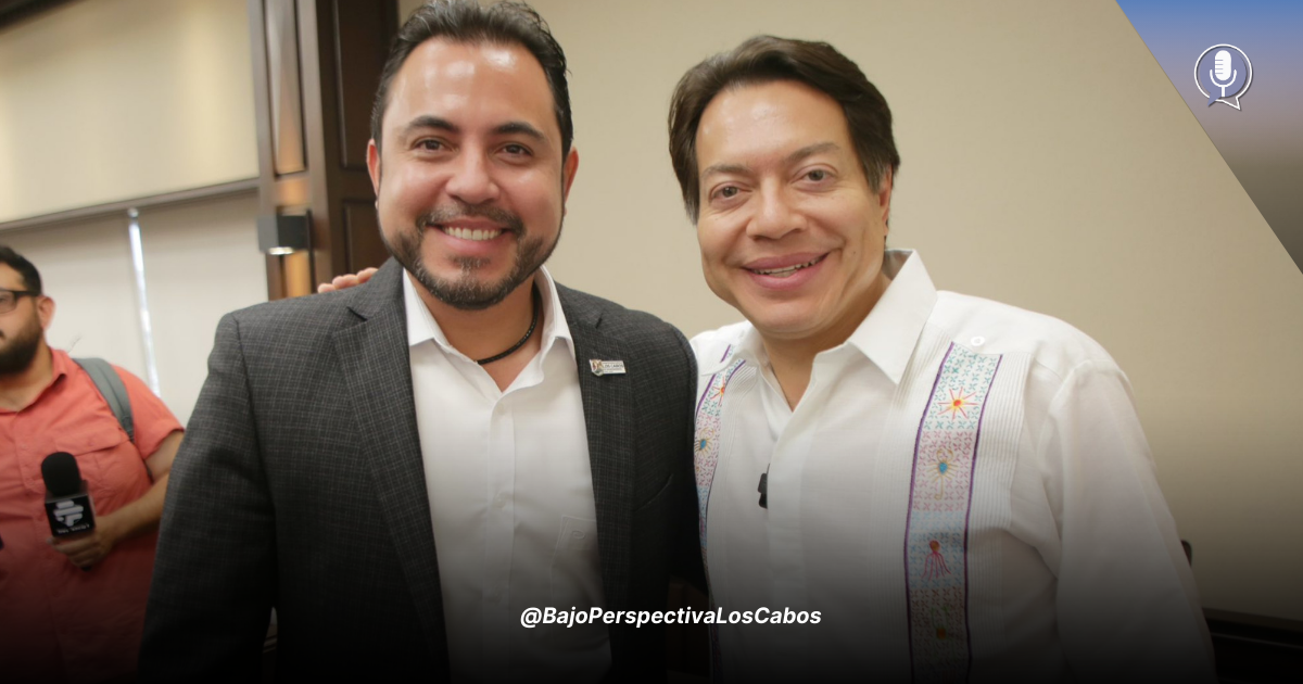 Christian Agúndez y Mario Delgado