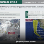 DEPRESIÓN TROPICAL UNO E