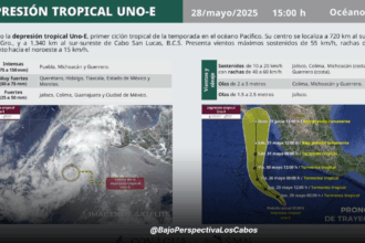 DEPRESIÓN TROPICAL UNO E