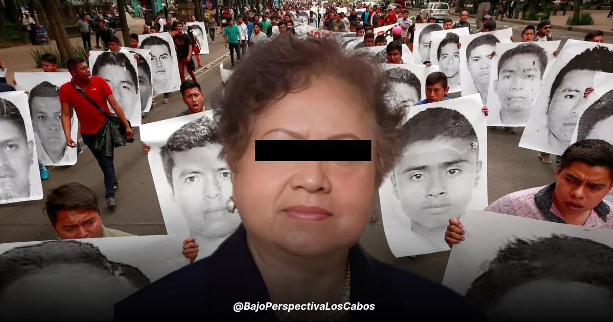 Detienen a Lambertina Galeano