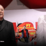 Dirigente nacional PT destapando a Agundez