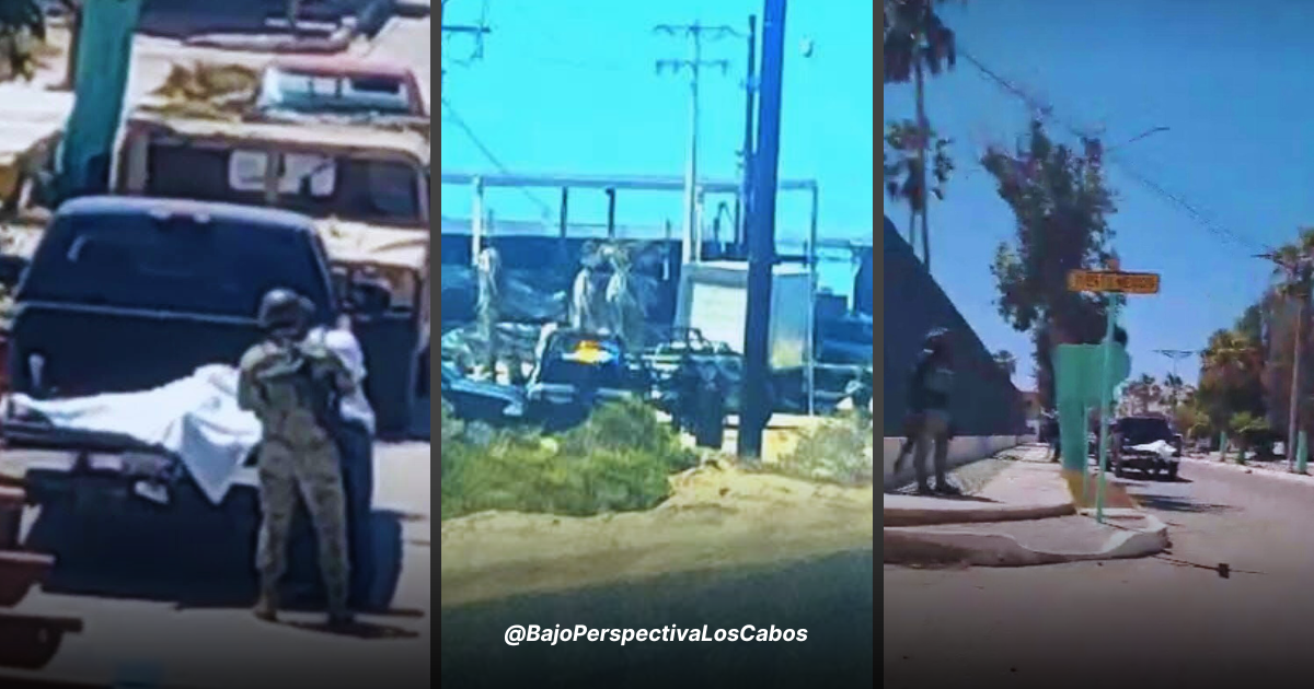 ASESINAN A SEIS EN COMUNDÚ