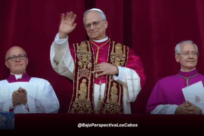 El papa León