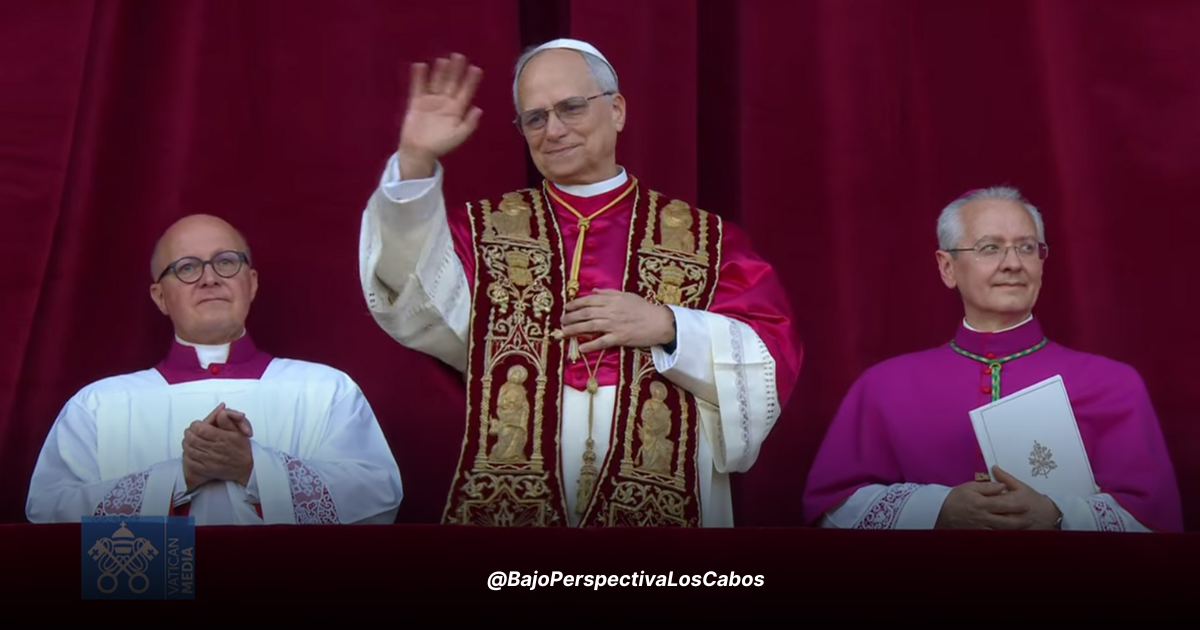 El papa León