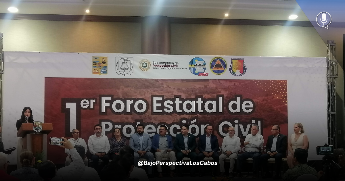 FORO ESTATAL PROTECCÓN CIVIL