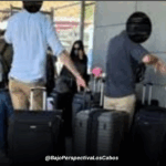 Familiares de El Chapo viajando a USA