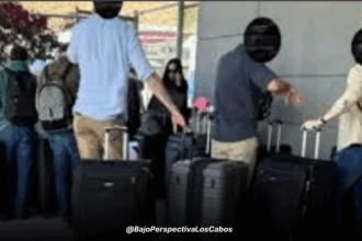 Familiares de El Chapo viajando a USA
