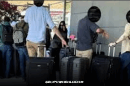 Familiares de El Chapo viajando a USA