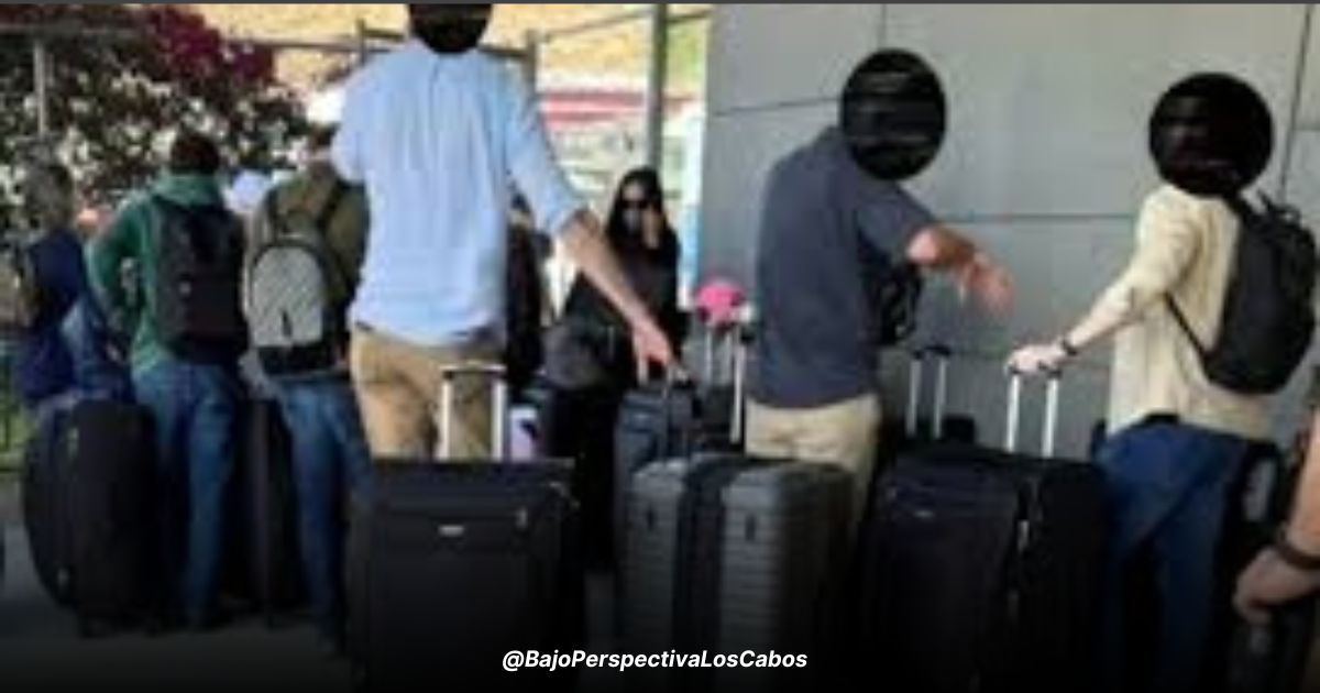 Familiares de El Chapo viajando a USA