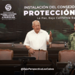 Gobernador en la instalación del consejo de PC