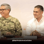 Encabeza García Harfuch reunión en Sector Naval de Los Cabos por temas de seguridad en BCS