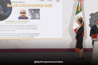 Harfuch reportando operativo en BCS