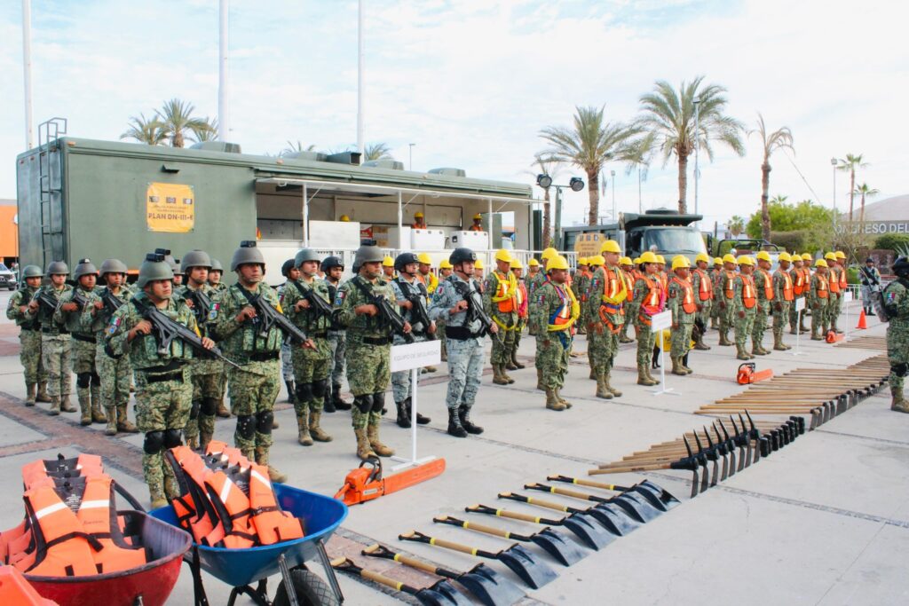 Integrantes del Plan DNIII