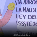 MANIFESTACIÓN MAESTROS LOS CABOS